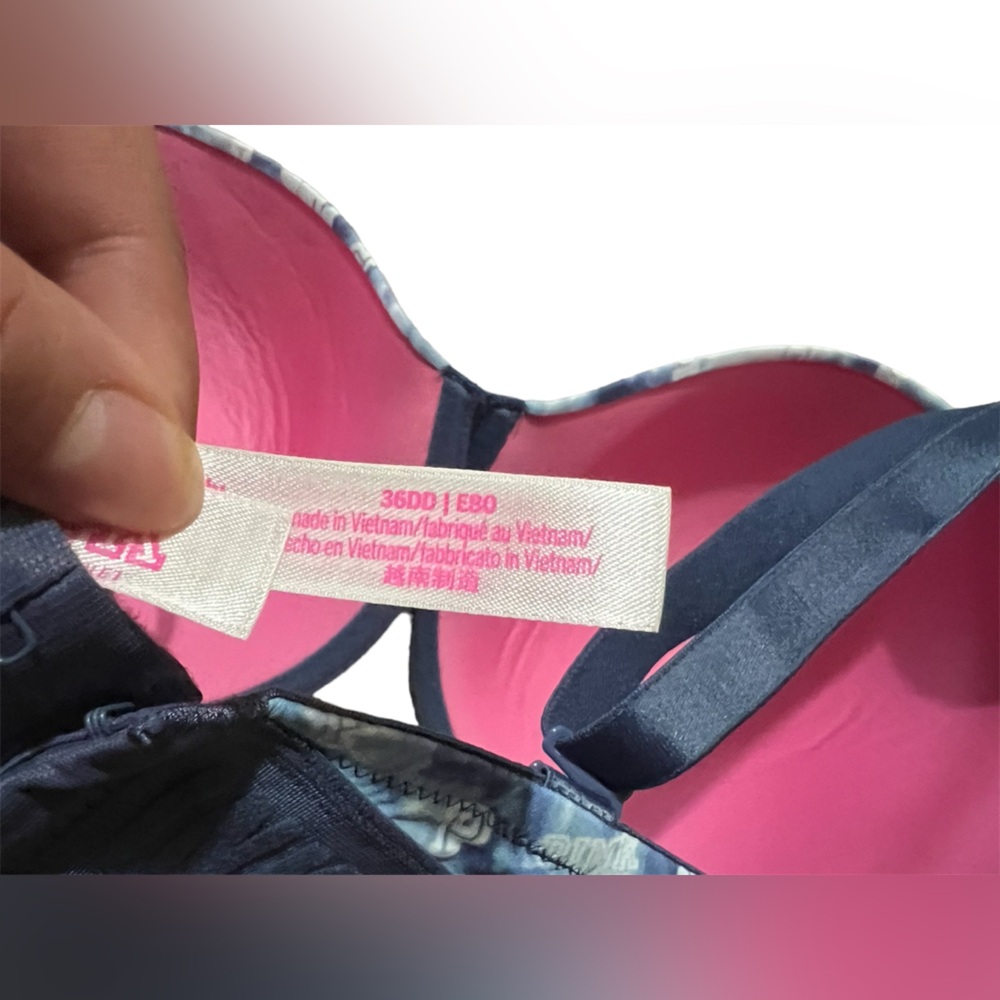 Pink bra - Picture 3 of 3